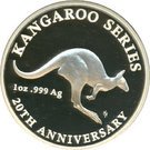 1 Dollar - Elizabeth II (20th Anniversary Kangaroo Series)