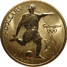 5 Dollars - Elizabeth II (Football)