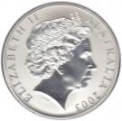 1 Dollar - Elizabeth II ("Kangaroo" Silver Bullion Coinage)