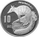 10 Dollars - Elizabeth II (Numbat)