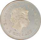 2 Dollars - Elizabeth II (Australian Peacekeepers - Navy)