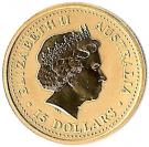 15 Dollars - Elizabeth II ("Lunar Year Series" Gold Bullion)