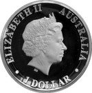 1 Dollar - Elizabeth II (Australian Wedge-Tailed Eagle)