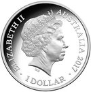 1 Dollar - Elizabeth II (Sydney New Years Eve)