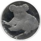 1 Dollar - Elizabeth II ("Koala" Silver Bullion Coinage)