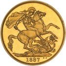 2 Pounds - Victoria (Golden Jubilee)