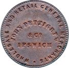 ½ Penny (John Pettigrew & Co. - Ipswich, Queensland)