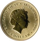 1 Dollar - Elizabeth II (Green Turtle)