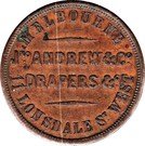 1 Penny (Jno. Andrew & Co - Melbourne, Victoria)