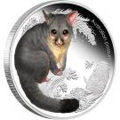 50 Cents - Elizabeth II (Australian possum)