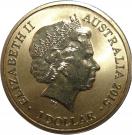 1 Dollar - Elizabeth II (Unlikely Heroes - Feline Mascot HMAS Encounter)