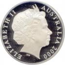 1 Dollar - Elizabeth II ("Kangaroo" Silver Bullion Coinage)