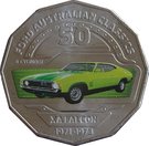 50 Cents - Elizabeth II (Ford XA Falcon)