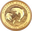 50 Dollars - Elizabeth II ("Discover Australia Series" Gold Bullion Coinage)