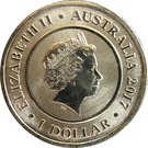 1 Dollar - Elizabeth II (Planetary Coins - Neptune)