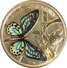 1 Dollar - Elizabeth II (Australian Butterfly - Richmond Birdwing )