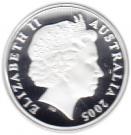 1 Dollar - Elizabeth II (Gallipoli - Silver Proof Issue)