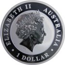 1 Dollar - Elizabeth II (Australian Kookaburra)