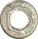 1 Dollar - Elizabeth II (The Holey Dollar)