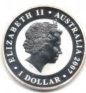 1 Dollar - Elizabeth II ("Koala" Silver Bullion Coinage)