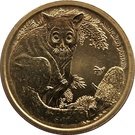 1 Dollar - Elizabeth II (Bush Babies II Series - Possum)