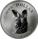 1 Dollar - Elizabeth II (Kangaroo - Bullion Coinage)