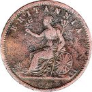 ½ Penny (Alfred Nicholas - Hobart, Tasmania)