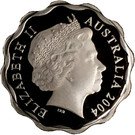 1 Dollar - Elizabeth II (Five Kangaroos)