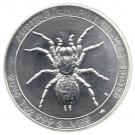 1 Dollar - Elizabeth II (Australian Funnel-Web Spider)