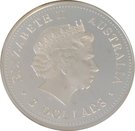 2 Dollars - Elizabeth II (Australian Peacekeepers - Air Force)