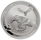 1 Dollar - Elizabeth II (Silver Bullion Coinage - Australian Wedge-Tailed Eagle)