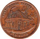 1 Penny (W.D.Wood - Hobart, Tasmania)