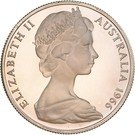 50 Cents - Elizabeth II (2nd portrait; Round type)