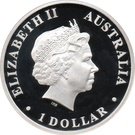 1 Dollar - Elizabeth II (Emperor Penguin)