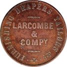 1 Penny (Larcombe & Compy. - Brisbane, New South Wales)