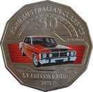 50 Cents - Elizabeth II (Ford XY Falcon GT-HO)