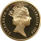 5 Dollars - Elizabeth II (Parliament House)