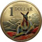 1 Dollar - Elizabeth II (Wallaby)