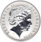 1 Dollar - Elizabeth II ("Kangaroo" Silver Bullion Coinage)