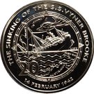 20 Cents - Elizabeth II (Sinking of the S.S. Vyner Brooke)