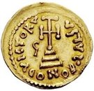 1 Solidus - Gregory / In the name of Leo III, 717-741