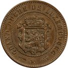 5 Centimes - Willem III