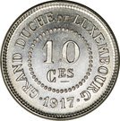 10 Centimes (Essai - Aluminium)