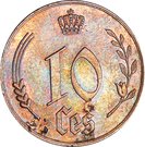 10 Centimes - Charlotte (Essai)