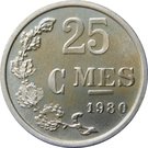 25 Centimes - Jean (Silver)