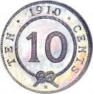 10 Cents - Charles Brooke Rajah