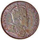 ½ Cent - Edward VII