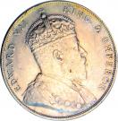 1 Dollar - Edward VII