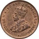 ¼ Cent - George V