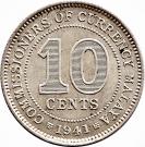 10 Cents - George VI